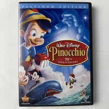 Pinocchio DVD 70th Anniversary