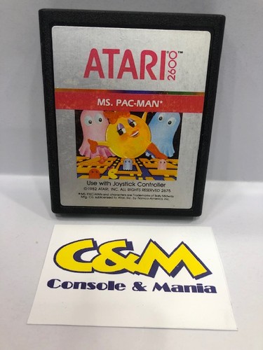 Pac man atari 2600 usato - atari,
