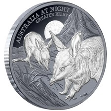 Moneta Argento Sacchetto Naso