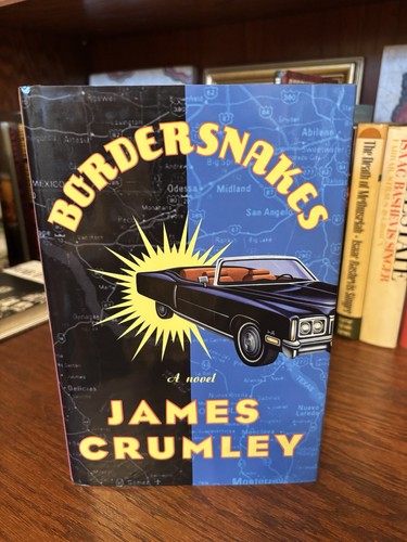 Bordersnakes james crumley - bordersnakes.,