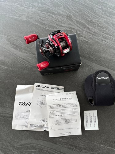 Daiwa steez ltd 103hl - ltd, sv