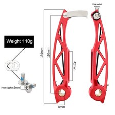 Pinza freno bici pieghevole 16