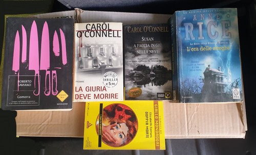 Lotto libri genere - lotto,