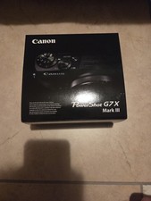 Canon PowerShot G7 X Mark III