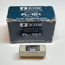 ICOM FL-101 CW Narrow Filter