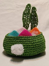 Amigurumi - Cestino