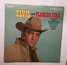 Vinile 33 Giri Elvis Presley Sings Flamingo Star, 1969 Camden Pickwick -  USA