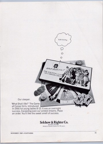 Selchow righter 1967 giochi - 1967,