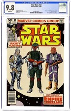Star Wars #42N Variante Da Edicola CGC 9.8 1980 4530613022 1° Fumetto Boba Fett