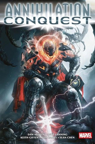 Annihilation conquest panini - conquest,