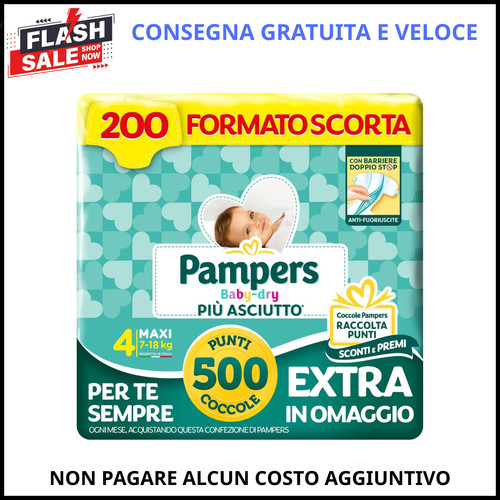 Pampers baby dry maxi - baby,
