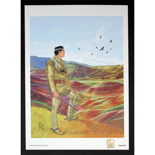Tex willer limited - willer, edition