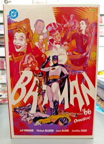 Omnibus batman 66 - dc,