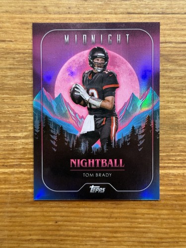 2024 topps midnight tom brady - 2024,