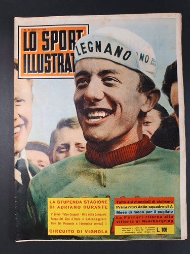 Rivista sport illustrato - lo,