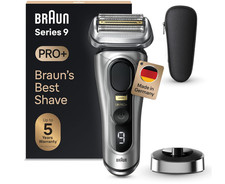 Braun Series 9 Pro+ 9517s Rasoio Elettrico 5 Elementi ProTrimmer Wet Dry NUOVO IMBALLO ORIGINALE