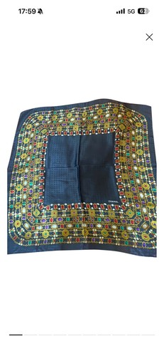 Foulard chanel vintage - vintage,