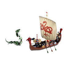 LEGO Vikings: Nave Vichinga e