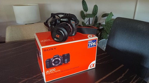 Sony a200 con scatola 70 - a200,