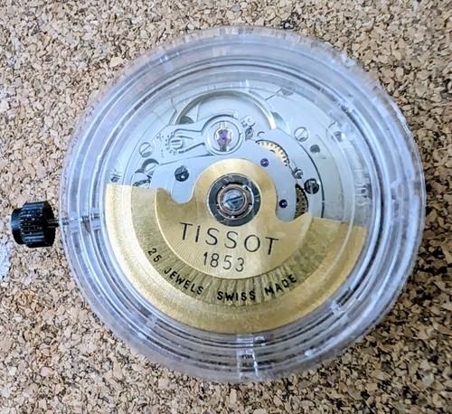 Tissot 25j data eta 2824 - 25j,