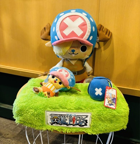 One piece chopper peluche - one,
