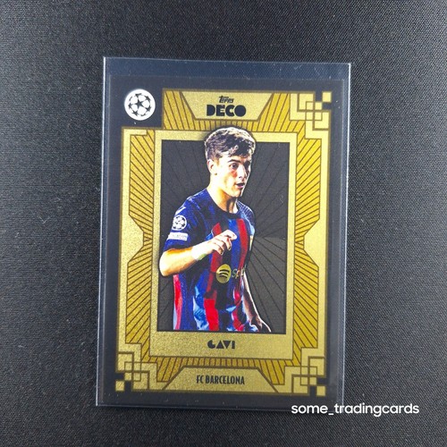 Topps gavi barcelona - fc,