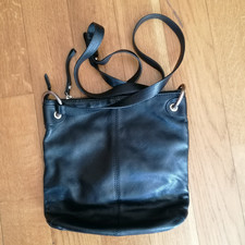 COCCINELLE borsa in pelle nera