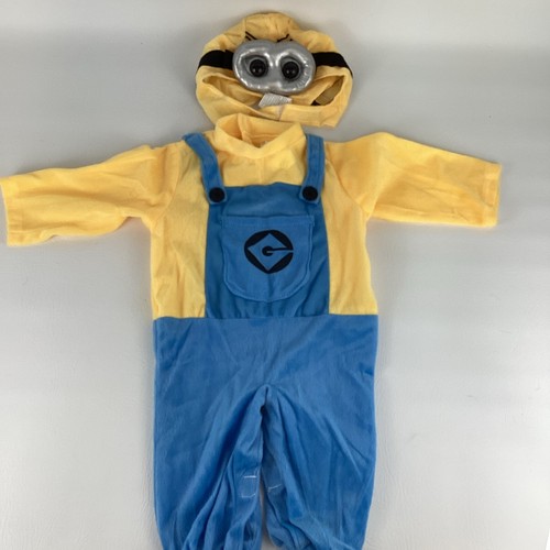 Despicable minion costume - minion,