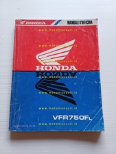 HONDA VFR 750 F 1990 manuale