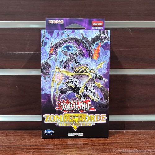 Structure deck yugioh orda - yugioh,
