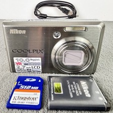 Nikon Coolpix S600 10,0 MP 4x
