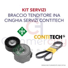 Kit cinghia servizi - kit,