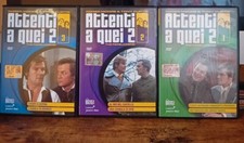 Attenti a quei 2 Vol. 1,2,3, Dvd originali rari