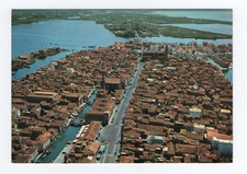 CHIOGGIA VENEZIA CARTOLINA VEDUTA AEREA FG N - ED. ARDO
