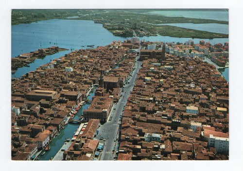 Chioggia venezia cartolina - venezia,
