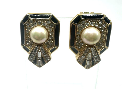 Orecchini dior clipon vintage - clipon,