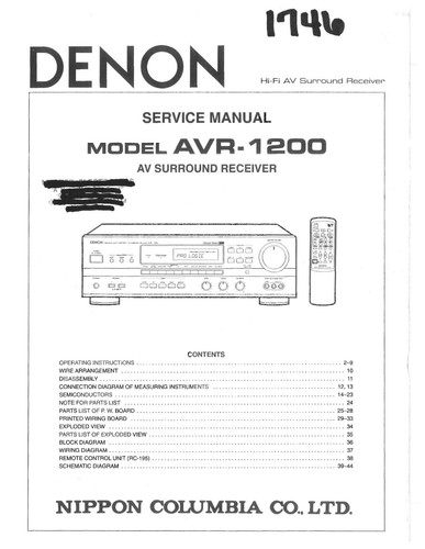 Servizio manuale istruzioni - servizio, di