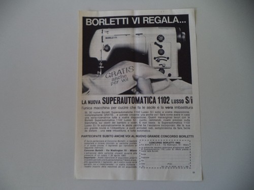 Advertising pubblicità 1965 - advertising,