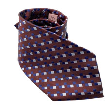 Cravatta in Seta rifinita con