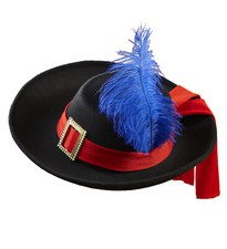 Cappello moschettiere - cappello,