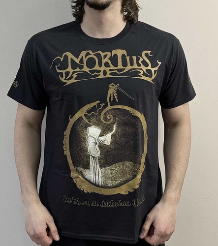 Shirt nera mortiis - nera, keiser