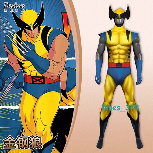 Wolverine tuta james howlett - wolverine,