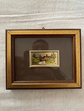 Quadretto Dipinto a Mano Su