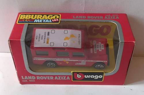 Burago diecast metal land - diecast,