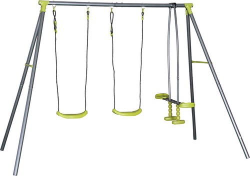 Altalena con cavalcabile baby - altalena,