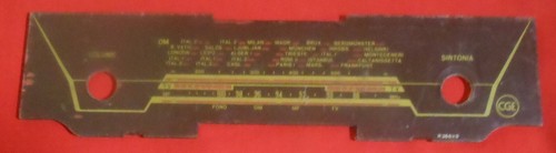 Scala parlante per radio