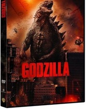DVD Godzilla (Versione 2014)