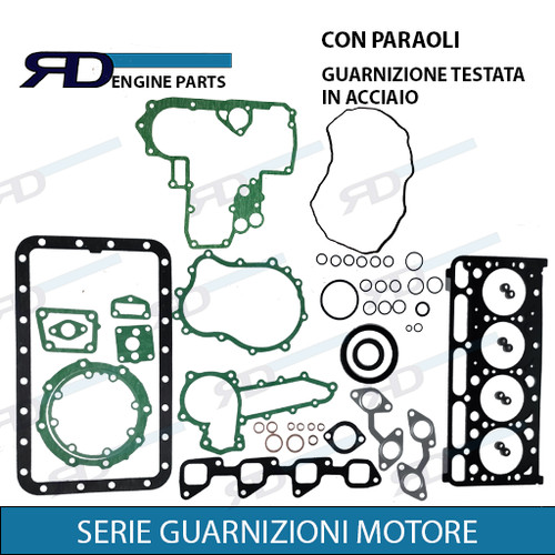 Serie guarnizioni motore - serie,