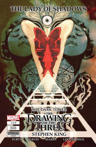 Dark tower the - the, drawing