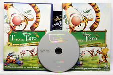 T COME TIGRO EDIZIONE SPECIALE 10°ANNIVERSARIO DISNEY DVD ITA PAL USED ML3 71018